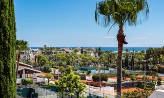 Schitterend 4- slaapkamers penthouse te koop in Puente Romano, op de Golden Mile in Marbella 47761 