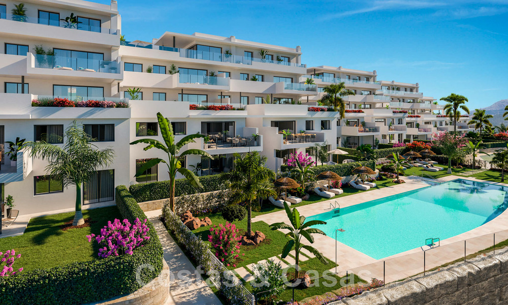 Nieuw project met luxueuze appartementen in een vijfsterren golfresort tussen Marbella en Sotogrande, Costa del Sol 46879