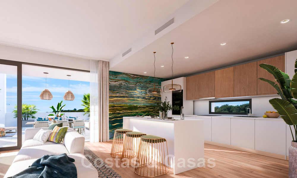 Nieuw project met luxueuze appartementen in een vijfsterren golfresort tussen Marbella en Sotogrande, Costa del Sol 46883