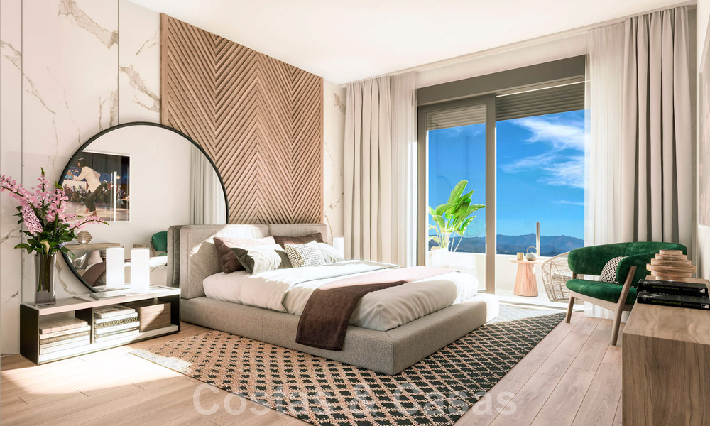 Nieuw project met luxueuze appartementen in een vijfsterren golfresort tussen Marbella en Sotogrande, Costa del Sol 46885