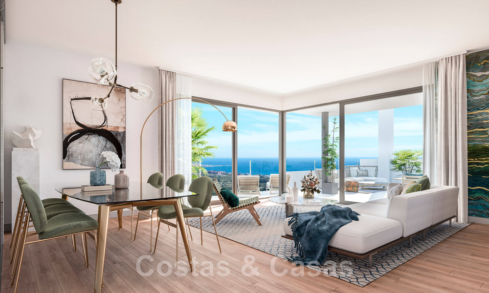 Nieuw project met luxueuze appartementen in een vijfsterren golfresort tussen Marbella en Sotogrande, Costa del Sol 46886