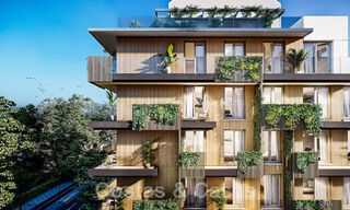 Nieuwbouw luxe appartementen te koop op een steenworp van het strand in het hartje van Marbella centrum 46853 