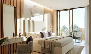 Nieuwbouw luxe appartementen te koop op een steenworp van het strand in het hartje van Marbella centrum 46857 