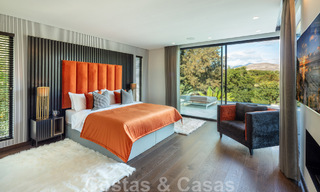 Ruime, verfijnde designervilla te koop, frontlinie Las Brisas Golf in het hartje van Nueva Andalucia, Marbella 47268 