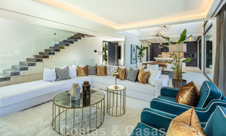 Ruime, verfijnde designervilla te koop, frontlinie Las Brisas Golf in het hartje van Nueva Andalucia, Marbella 47282 