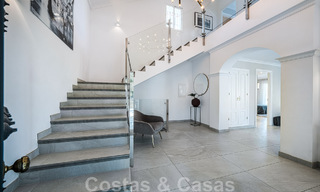Charmante, eigentijds gerenoveerde luxevilla te koop op wandelafstand van alle voorzieningen in Nueva Andalucia – Marbella 47112 