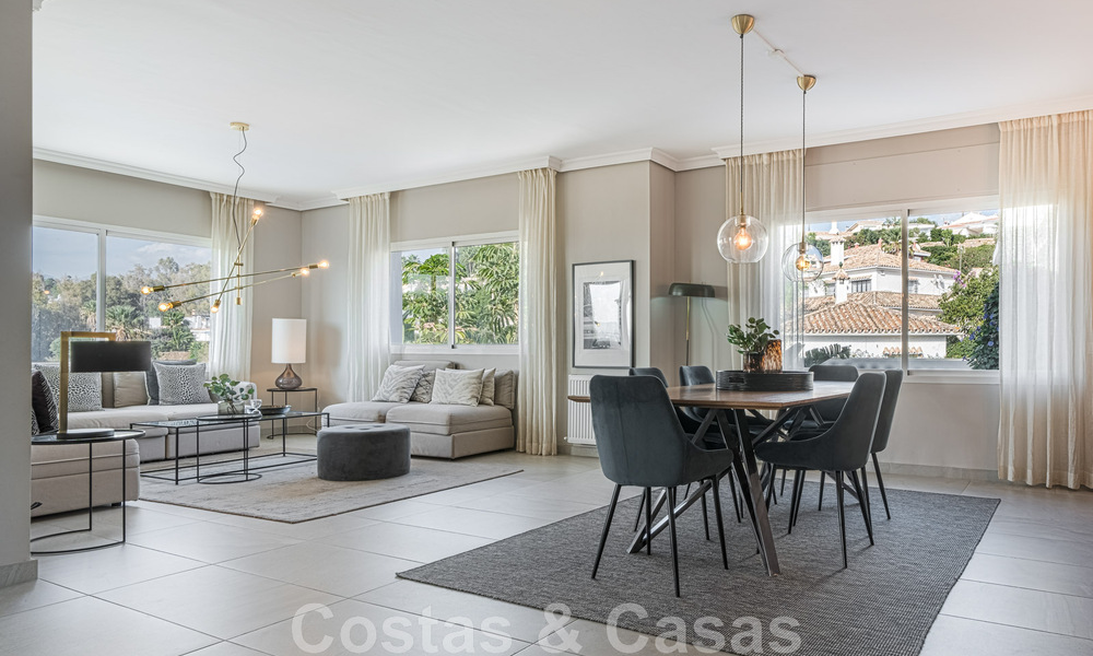Charmante, eigentijds gerenoveerde luxevilla te koop op wandelafstand van alle voorzieningen in Nueva Andalucia – Marbella 47116