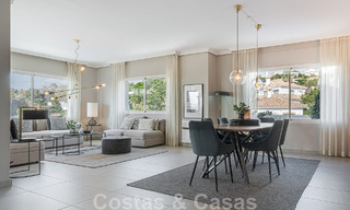 Charmante, eigentijds gerenoveerde luxevilla te koop op wandelafstand van alle voorzieningen in Nueva Andalucia – Marbella 47116 