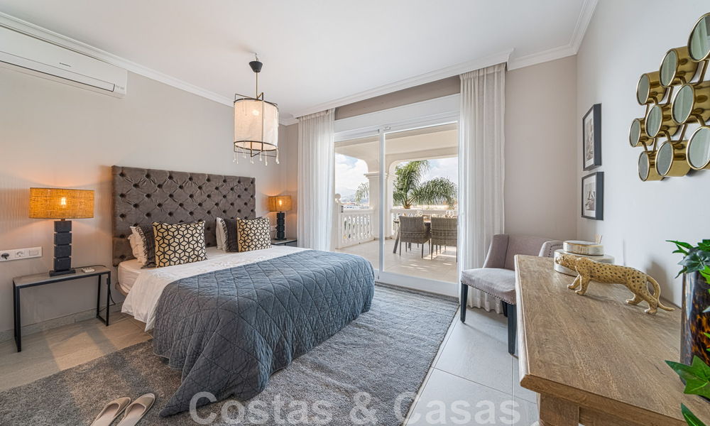 Charmante, eigentijds gerenoveerde luxevilla te koop op wandelafstand van alle voorzieningen in Nueva Andalucia – Marbella 47120