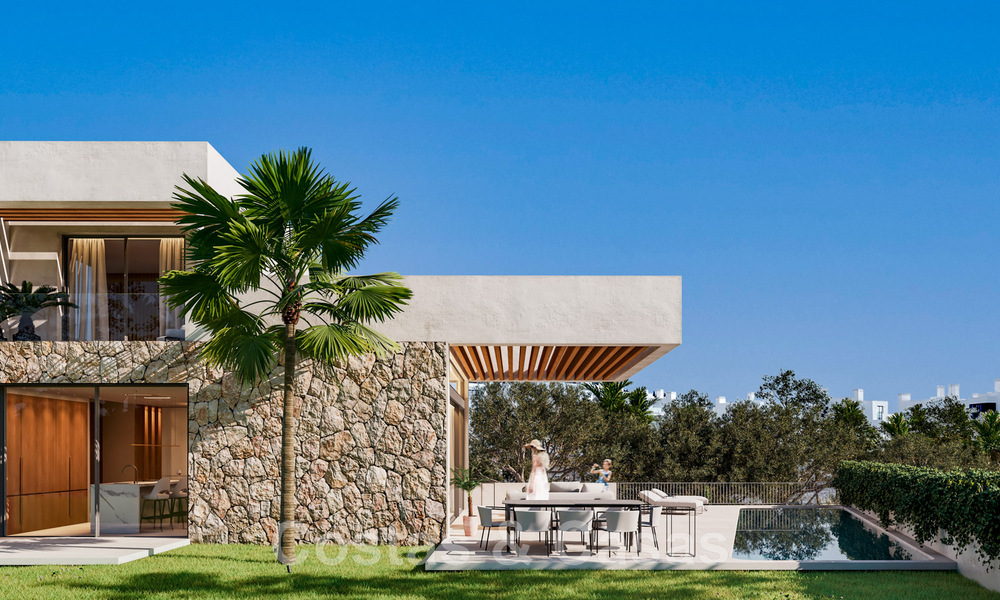 Ecologische, nieuwbouw villa’s te koop gesitueerd tussen Benalmadena en Fuengirola aan de Costa del Sol 47048