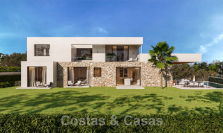 Ecologische, nieuwbouw villa’s te koop gesitueerd tussen Benalmadena en Fuengirola aan de Costa del Sol 47049 