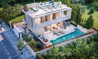 Off-plan designervilla te koop, met solarium op een steenworp afstand van het strand in het hartje van Marbella’s Golden Mile 47562 