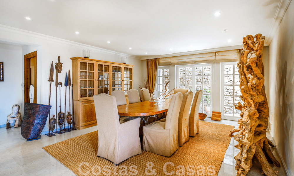 Spaanse luxevilla te koop met panoramisch zeezicht op loopafstand van Mijas Pueblo, Costa del Sol 47193