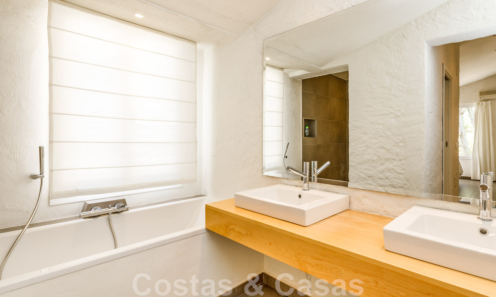 Spaanse luxevilla te koop met panoramisch zeezicht op loopafstand van Mijas Pueblo, Costa del Sol 47206