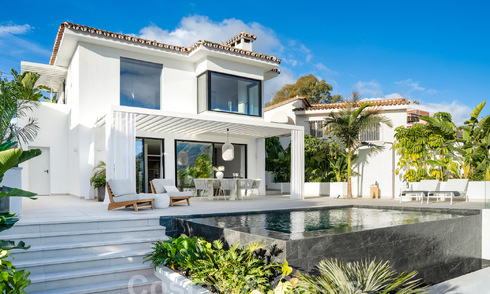 Prachtig gerenoveerde villa, in een Mediterrane stijl met een eigentijds design in Nueva Andalucia, Marbella 61254