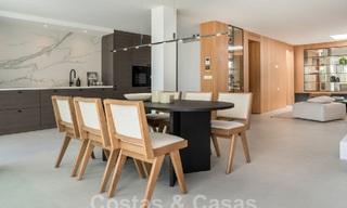 Prachtig gerenoveerde villa, in een Mediterrane stijl met een eigentijds design in Nueva Andalucia, Marbella 61267 