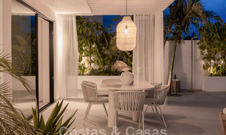 Prachtig gerenoveerde villa, in een Mediterrane stijl met een eigentijds design in Nueva Andalucia, Marbella 61289 