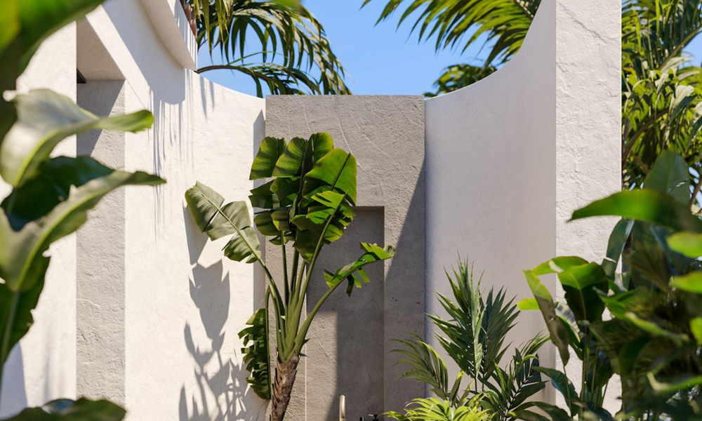 Scandinavische designvilla te koop, volledig gerenoveerd met een strak design in een rustige woonwijk van Nueva Andalucia, Marbella 47486