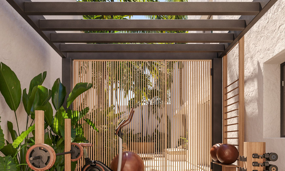 Scandinavische designvilla te koop, volledig gerenoveerd met een strak design in een rustige woonwijk van Nueva Andalucia, Marbella 47493