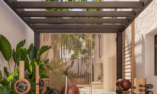 Scandinavische designvilla te koop, volledig gerenoveerd met een strak design in een rustige woonwijk van Nueva Andalucia, Marbella 47493 