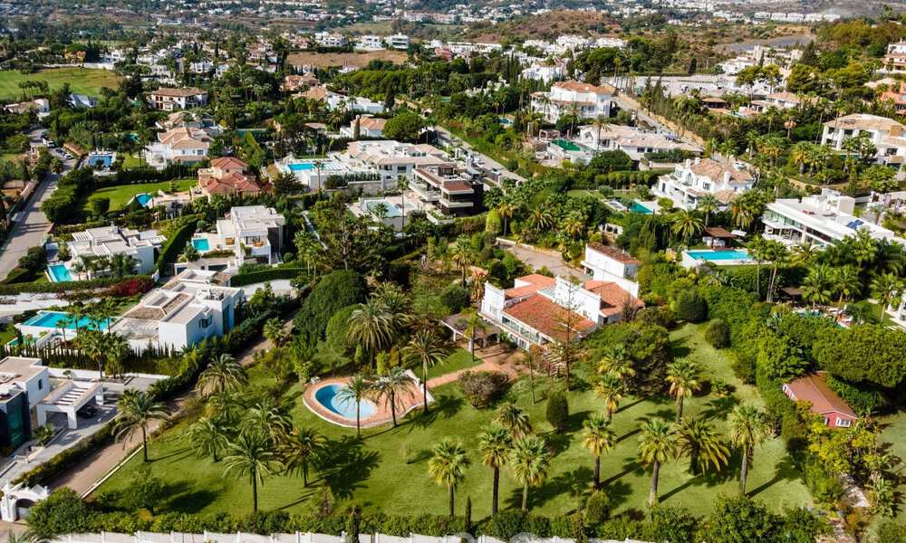 Investeringsopportuniteit! Bouwgrond van bijna 8.000m² te koop in een exclusieve villawijk van Nueva Andalucia, Marbella 47608