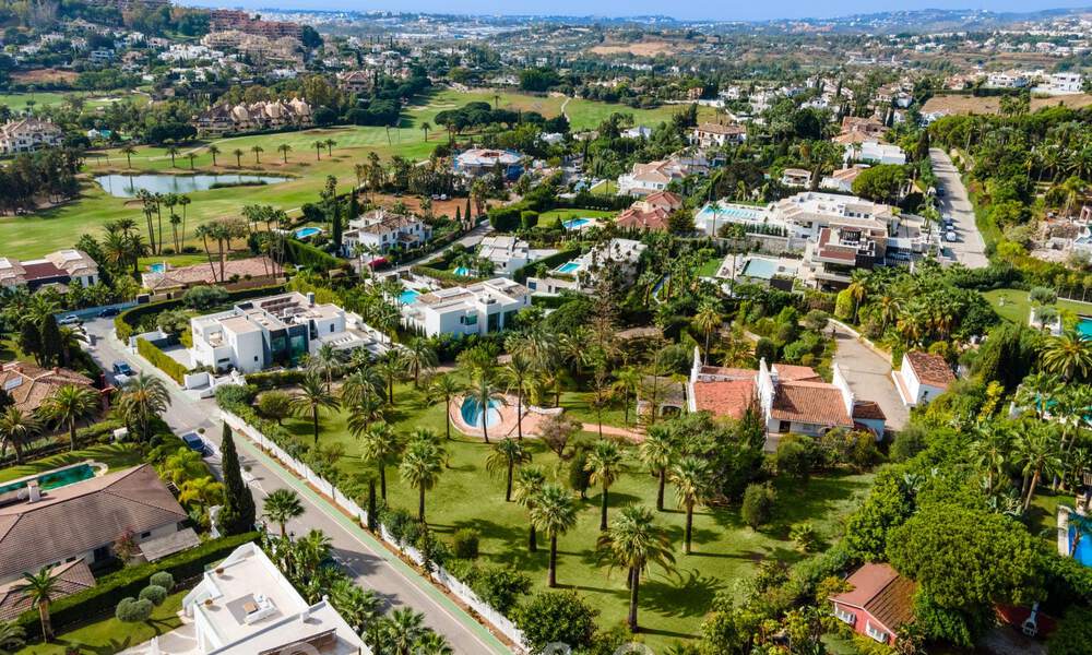 Investeringsopportuniteit! Bouwgrond van bijna 8.000m² te koop in een exclusieve villawijk van Nueva Andalucia, Marbella 47609