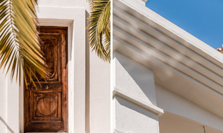 Charmante, Andalusische villa te koop met rustgevend uitzicht op de golfbanen in een begeerde woonwijk in La Quinta, Benahavis - Marbella 47691 