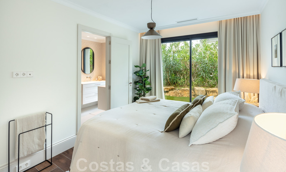 Contemporaine, mediterrane luxevilla te koop in Nueva Andalucia’s golfvallei, Marbella 47922