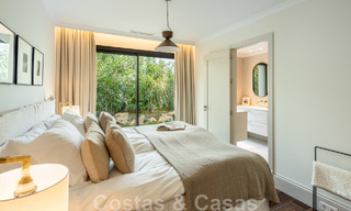 Contemporaine, mediterrane luxevilla te koop in Nueva Andalucia’s golfvallei, Marbella 47927 