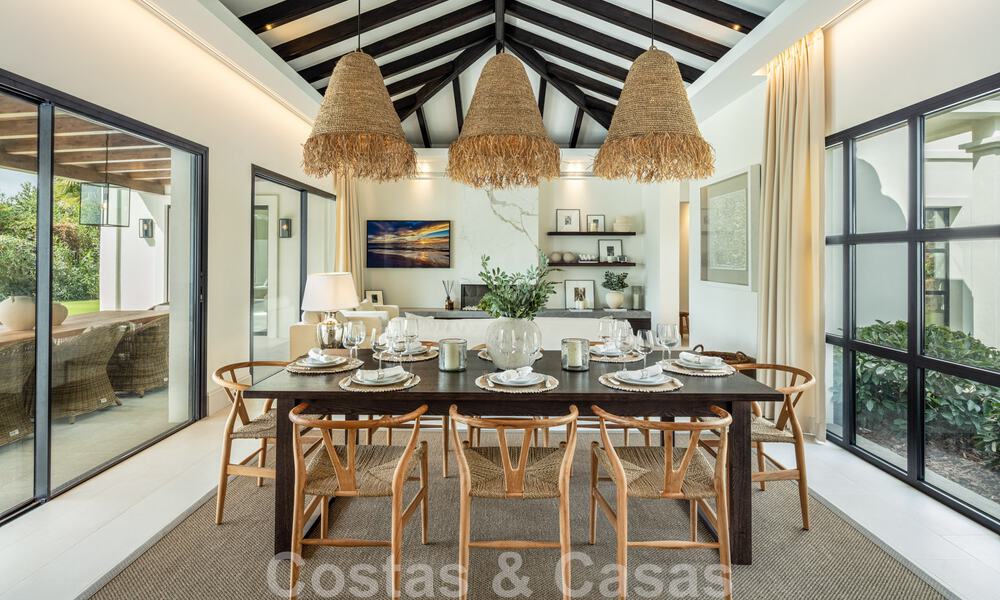 Contemporaine, mediterrane luxevilla te koop in Nueva Andalucia’s golfvallei, Marbella 47931