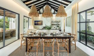 Contemporaine, mediterrane luxevilla te koop in Nueva Andalucia’s golfvallei, Marbella 47931 