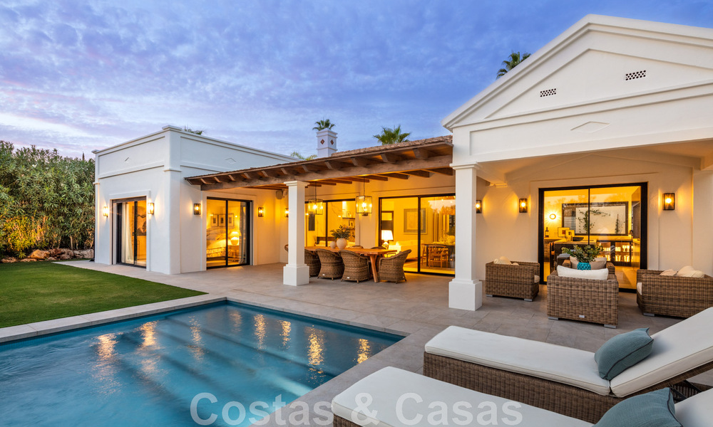 Contemporaine, mediterrane luxevilla te koop in Nueva Andalucia’s golfvallei, Marbella 47947