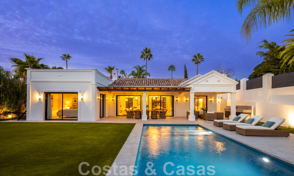 Contemporaine, mediterrane luxevilla te koop in Nueva Andalucia’s golfvallei, Marbella 47949