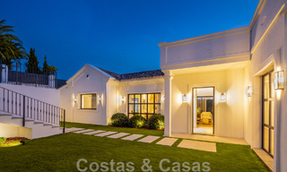 Contemporaine, mediterrane luxevilla te koop in Nueva Andalucia’s golfvallei, Marbella 47951 