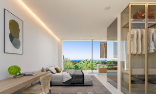 Herverkoop! Luxevilla te koop in een nieuw innovatief project bestaande uit 12 geavanceerde villa’s met zeezicht, op de Golden Mile van Marbella 47778 