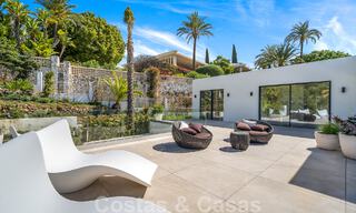Moderne nieuwbouwvilla met infinity pool en panoramisch zeezicht te koop ten oosten van Marbella centrum 51935 