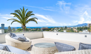 Moderne nieuwbouwvilla met infinity pool en panoramisch zeezicht te koop ten oosten van Marbella centrum 51945 