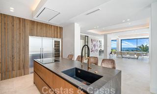Moderne nieuwbouwvilla met infinity pool en panoramisch zeezicht te koop ten oosten van Marbella centrum 51961 