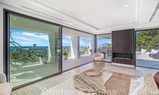Moderne nieuwbouwvilla met infinity pool en panoramisch zeezicht te koop ten oosten van Marbella centrum 51967 