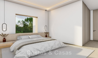 Volledig gerenoveerde Spaanse luxevilla te koop in een bevoorrechte urbanisatie dicht bij de golfbanen in Marbella - Benahavis 48087 