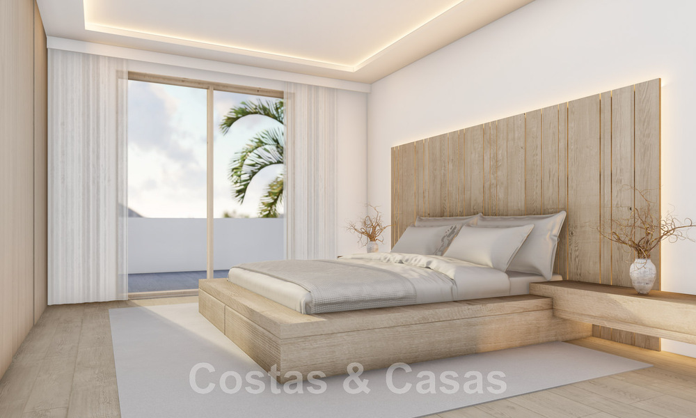 Volledig gerenoveerde Spaanse luxevilla te koop in een bevoorrechte urbanisatie dicht bij de golfbanen in Marbella - Benahavis 48088