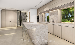 Volledig gerenoveerde Spaanse luxevilla te koop in een bevoorrechte urbanisatie dicht bij de golfbanen in Marbella - Benahavis 48090 