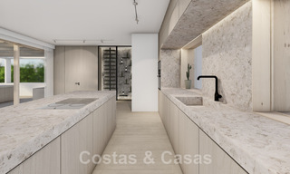 Volledig gerenoveerde Spaanse luxevilla te koop in een bevoorrechte urbanisatie dicht bij de golfbanen in Marbella - Benahavis 48094 