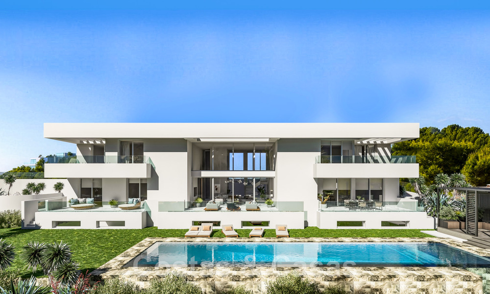 2 Nieuwe, energie efficiënte designervilla’s te koop, dicht bij de golfbanen, in Benahavis - Marbella 48804