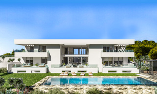 2 Nieuwe, energie efficiënte designervilla’s te koop, dicht bij de golfbanen, in Benahavis - Marbella 48804 