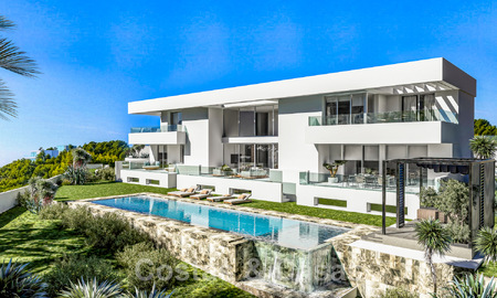 2 Nieuwe, energie efficiënte designervilla’s te koop, dicht bij de golfbanen, in Benahavis - Marbella 48805