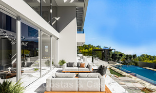 2 Nieuwe, energie efficiënte designervilla’s te koop, dicht bij de golfbanen, in Benahavis - Marbella 48806 