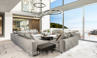 2 Nieuwe, energie efficiënte designervilla’s te koop, dicht bij de golfbanen, in Benahavis - Marbella 48812 