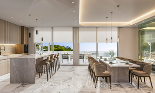 2 Nieuwe, energie efficiënte designervilla’s te koop, dicht bij de golfbanen, in Benahavis - Marbella 48816 