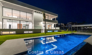 Nieuwe, energie efficiënte designervilla te koop, dicht bij de golfbanen, in Benahavis - Marbella 783123 